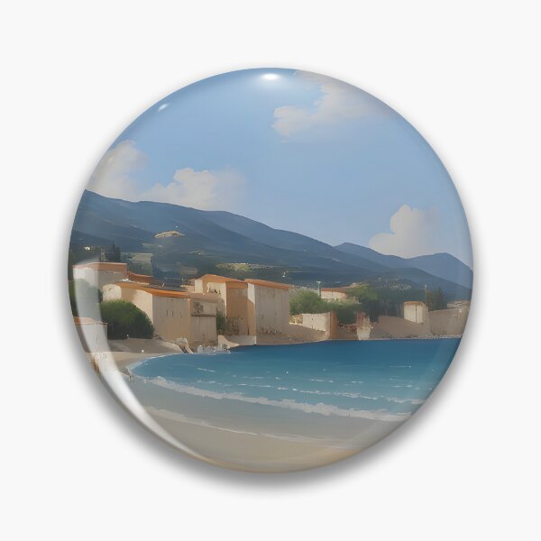 Artikelvorschau, Französische Riviera entworfen und verkauft von Pixeledfox.