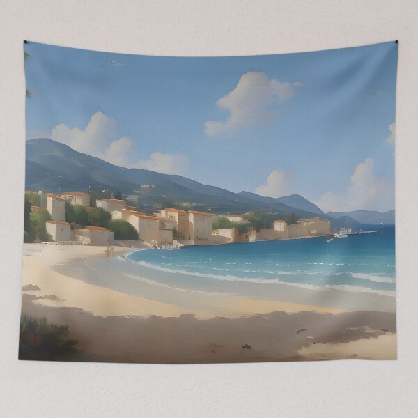 Item preview, French riviera designed and sold by Pixeledfox.