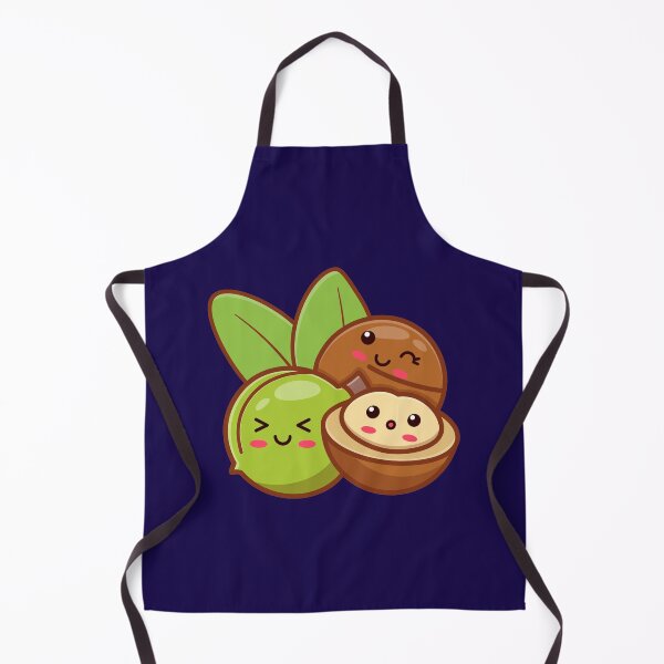 Item preview, Cute Macadamia Nuts designed and sold by HolidayBug.