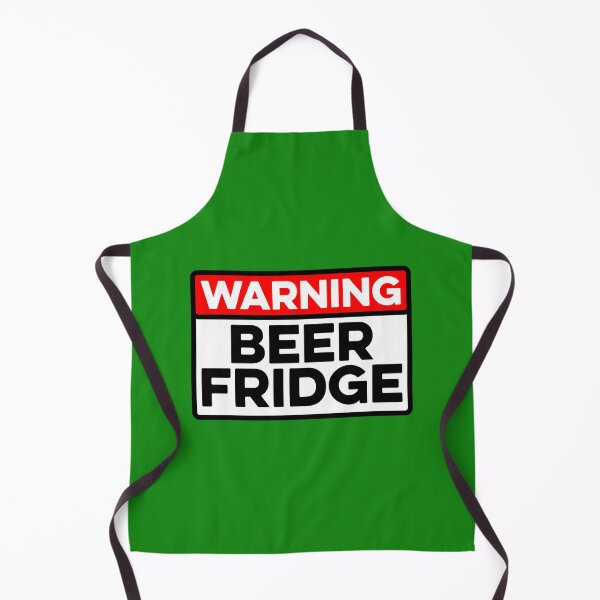 Item preview, Warning Beer Fridge ~ Drinks Cocktail Beer 	 	 designed and sold by xvxfqqbu92.