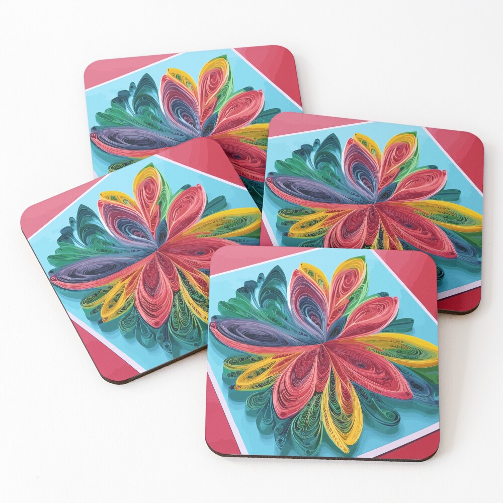 Item preview, Coasters (Set of 4) designed and sold by PatternCo.