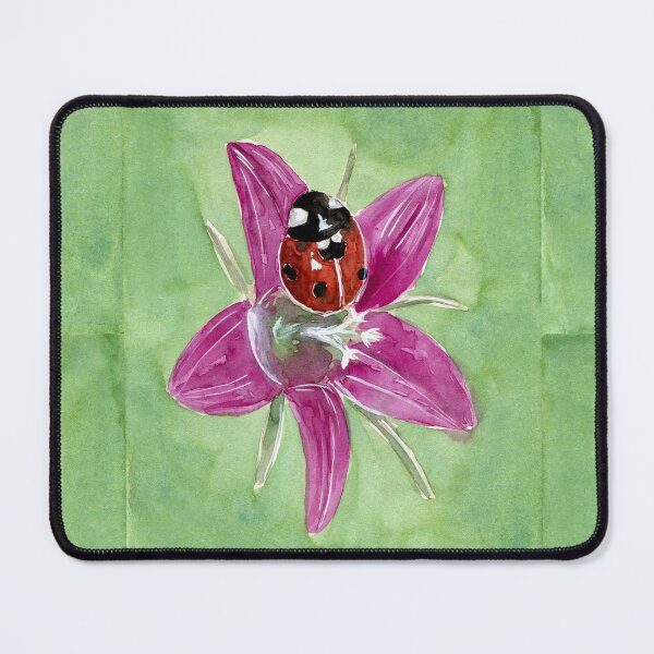 Item preview, Ladybug - Watercolor Painting designed and sold by Pattokarts.