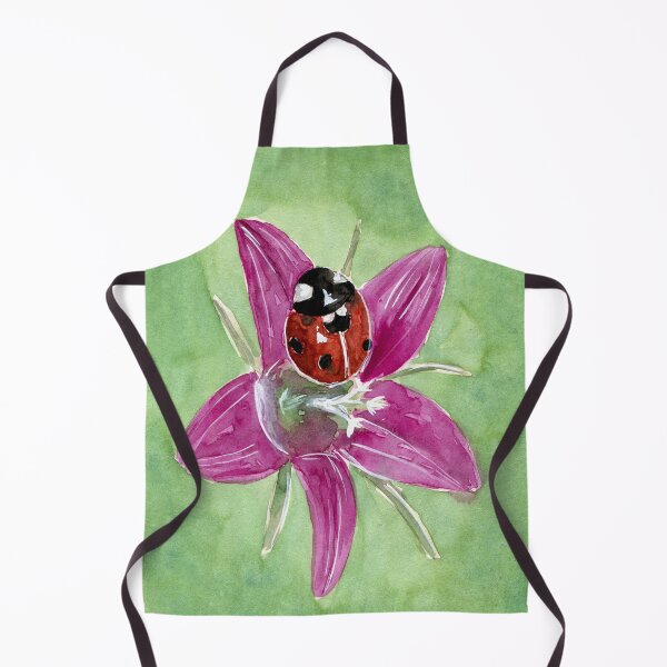 Item preview, Ladybug - Watercolor Painting designed and sold by Pattokarts.