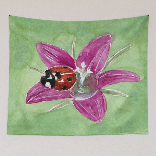 Item preview, Ladybug - Watercolor Painting designed and sold by Pattokarts.