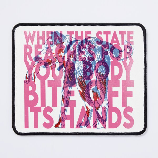 Item preview, Bite off its hands! designed and sold by ryegardens.