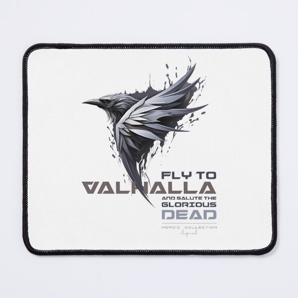 Item preview, Fly to Valhalla - and salute the glorious dead (Norse mythology) designed and sold by utopio-art.