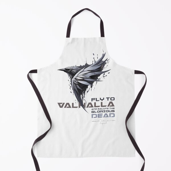 Item preview, Fly to Valhalla - and salute the glorious dead (Norse mythology) designed and sold by utopio-art.