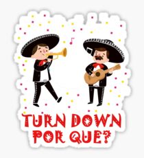 Pegatina Divertido mexicano rechazar Por Que Cinco de Mayo