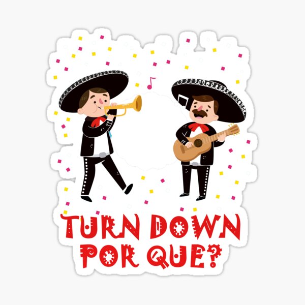 Item preview, Funny Mexican Turn Down Por Que Cinco De Mayo designed and sold by Essetino.