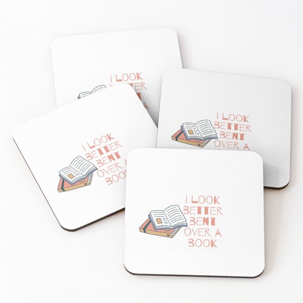 Item preview, I look better bent over a book designed and sold by designbyangelic.