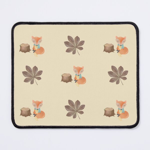 Item preview, Diseño de zorro del bosque designed and sold by LeonaTulloch.
