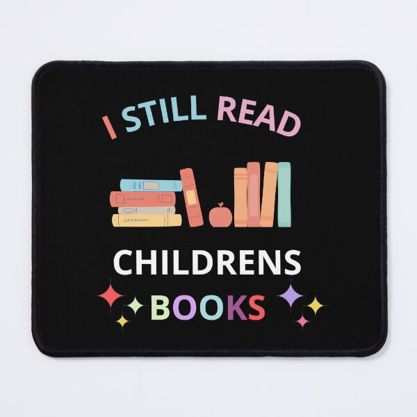 Item preview, i still read children books design designed and sold by WickyWildLife.