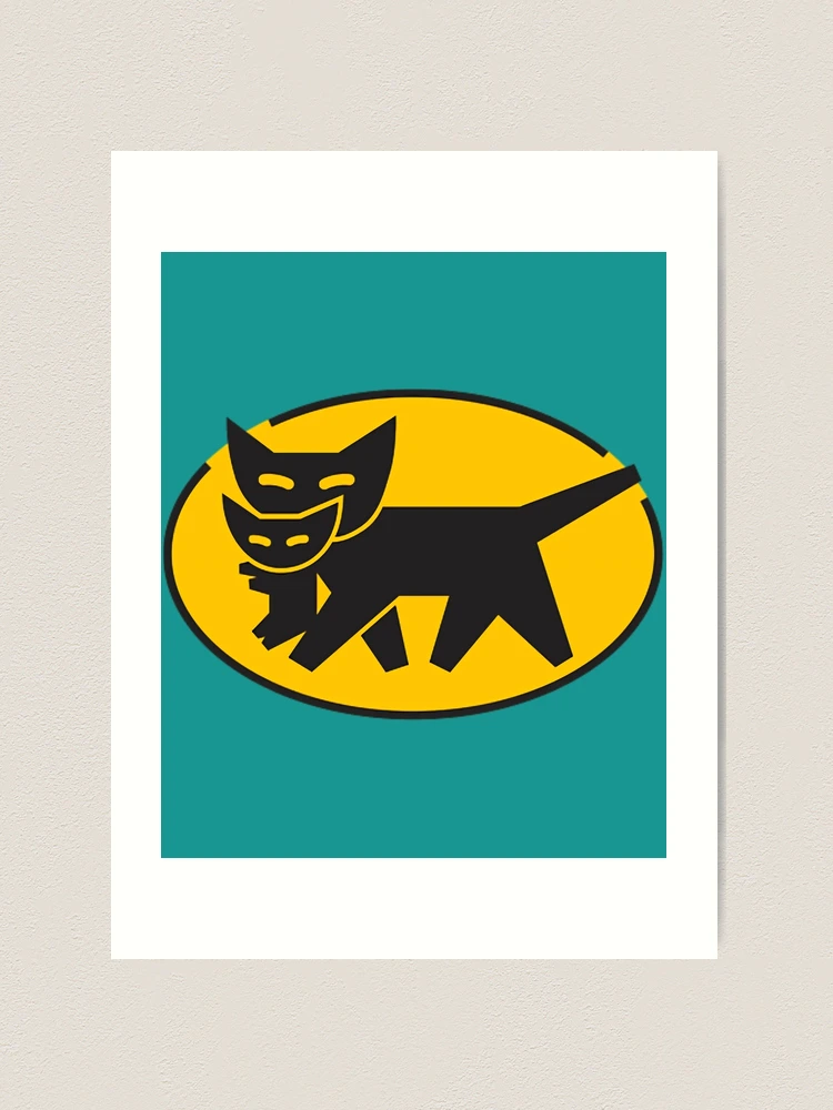 Yamato Transport kuroneko logo (黒ねこ) 