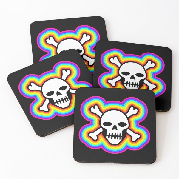 Item preview, Rainbow Colored Skull: Vibrant and Unique Skull designed and sold by RiciPaneto.