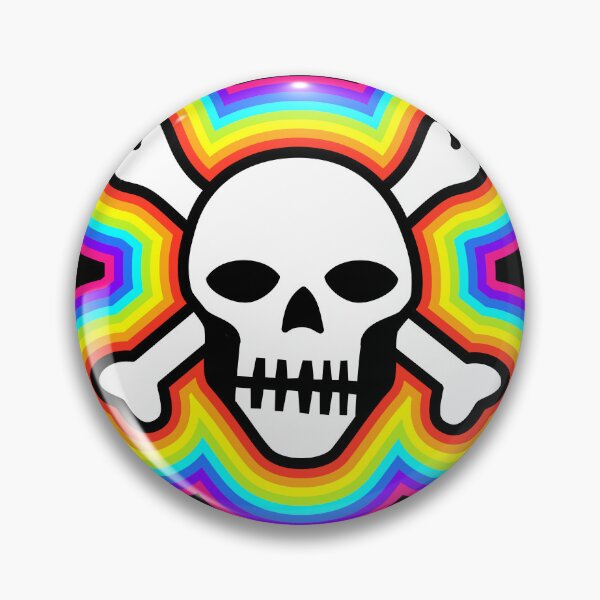 Item preview, Rainbow Colored Skull: Vibrant and Unique Skull designed and sold by RiciPaneto.