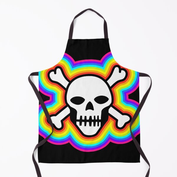 Item preview, Rainbow Colored Skull: Vibrant and Unique Skull designed and sold by RiciPaneto.