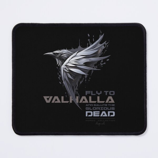 Item preview, Fly to Valhalla - and salute the glorious dead (Norse mythology) designed and sold by utopio-art.