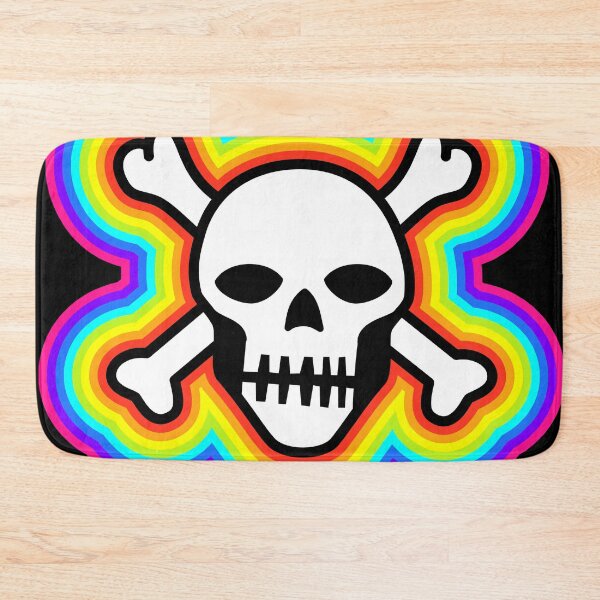 Item preview, Rainbow Colored Skull: Vibrant and Unique Skull designed and sold by RiciPaneto.