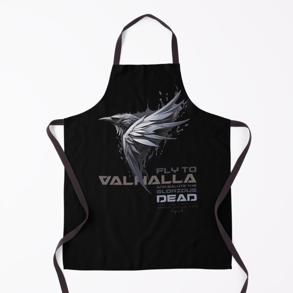 Item preview, Fly to Valhalla - and salute the glorious dead (Norse mythology) designed and sold by utopio-art.