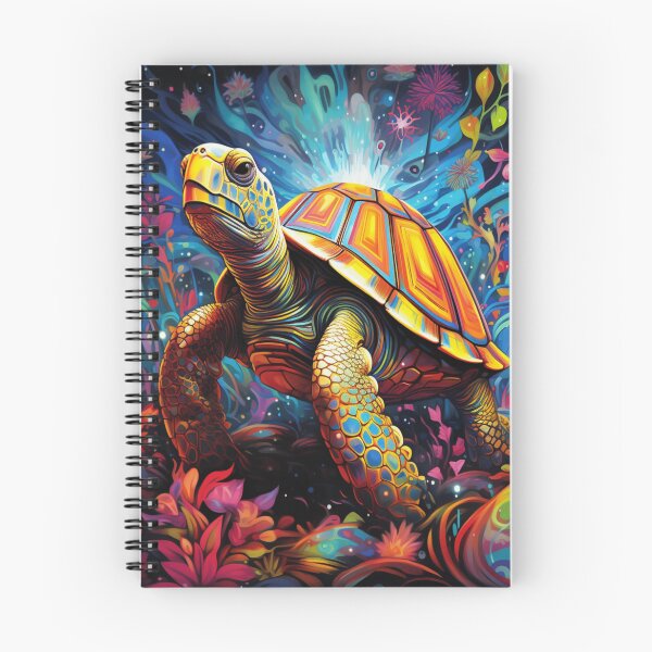 Item preview, The Vibrant Sea Turtle designed and sold by VibrantArtStore.