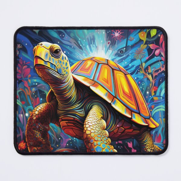 Item preview, The Vibrant Sea Turtle designed and sold by VibrantArtStore.