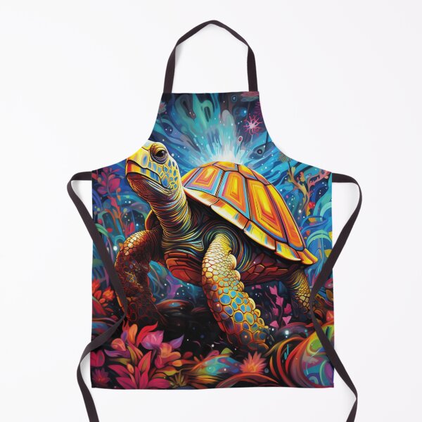 Item preview, The Vibrant Sea Turtle designed and sold by VibrantArtStore.