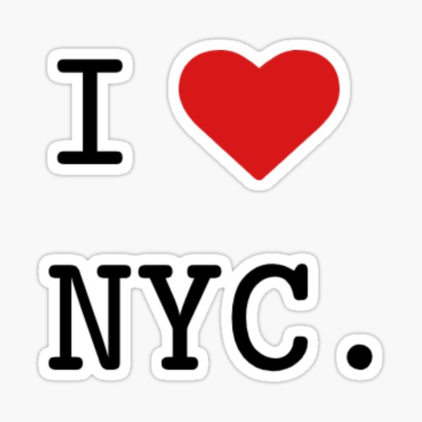 I Love Ny Merch & Gifts for Sale | Redbubble