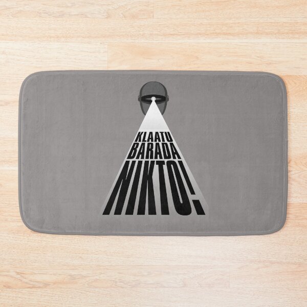 Item preview, GORT KLAATU BARADA NIKTO  designed and sold by WestleySung.