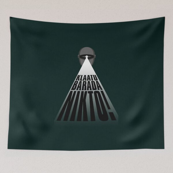Item preview, GORT KLAATU BARADA NIKTO  designed and sold by WestleySung.