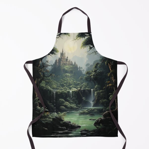 Item preview, Ethereal Falls: A Mystic Dance of Light and Shadow - 7 designed and sold by Moisky Art.