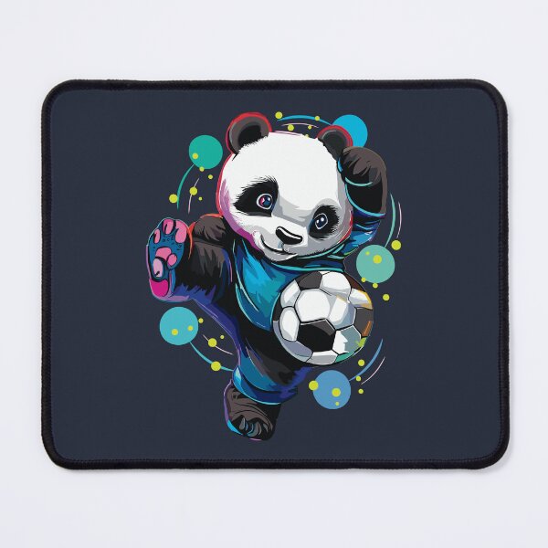 Item preview, Soccer Panda - Cute Panda Playing Soccer designed and sold by Numero14.