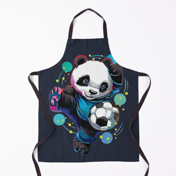 Item preview, Soccer Panda - Cute Panda Playing Soccer designed and sold by Numero14.