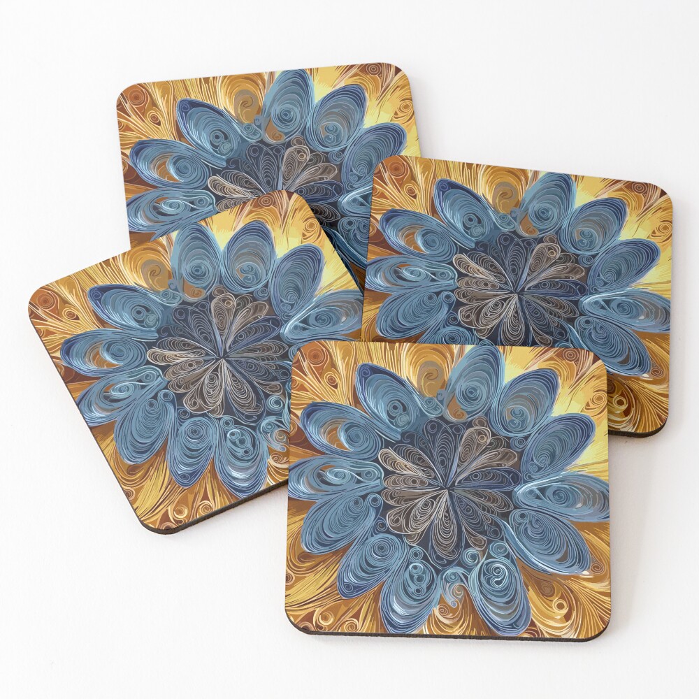 Item preview, Coasters (Set of 4) designed and sold by PatternCo.