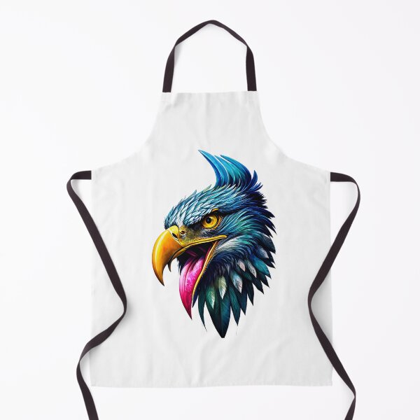 Item preview, Open Jaw Colorful Eagle Head  designed and sold by Kumar Aarya  Kartike.