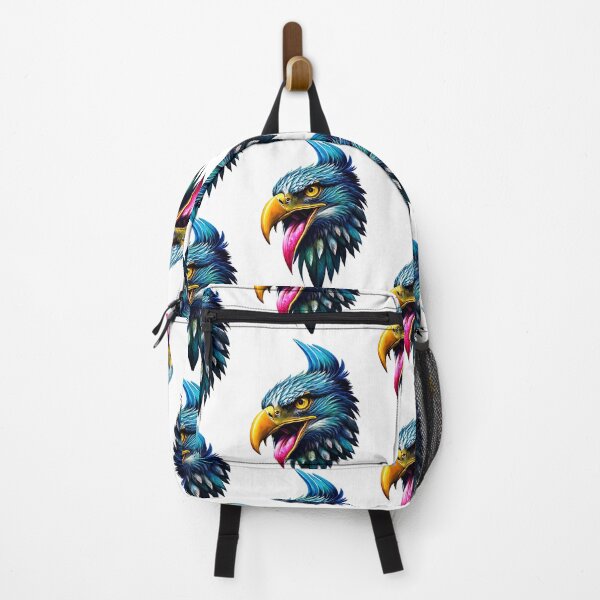 Item preview, Open Jaw Colorful Eagle Head designed and sold by Kumar Aarya Kartike.