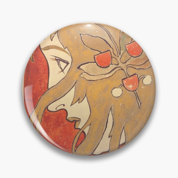 Item preview, Portrait of a girl, by Koloman Moser. (Original colors) designed and sold by MINDTHECHERRY.