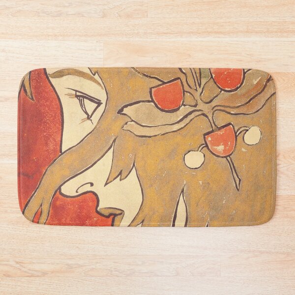 Item preview, Portrait of a girl, by Koloman Moser. (Original colors) designed and sold by MINDTHECHERRY.