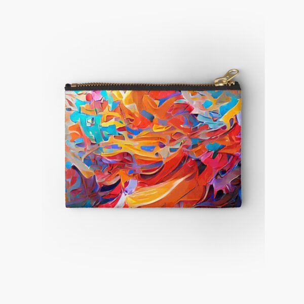 Item preview, Abstract colorful background. Brush strokes. Red, orange, yellow, purple and blue colors. Artistic background pattern. Raster bitmap. Digitally generated image. designed and sold by MTShoppingLine.