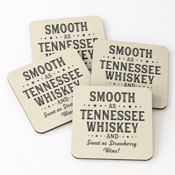 Item preview, SMOOTH AS TENNESSEE WHISKEY designed and sold by WestleySung.