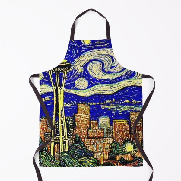 Item preview, Starry Night Seattle Washington designed and sold by Esskay Designs.