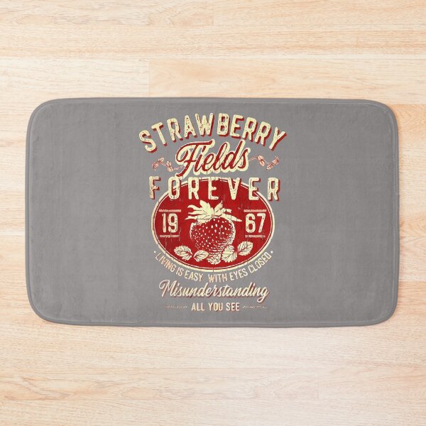 Item preview, Strawberry Fields Forever designed and sold by WestleySung.