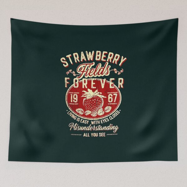 Item preview, Strawberry Fields Forever designed and sold by WestleySung.