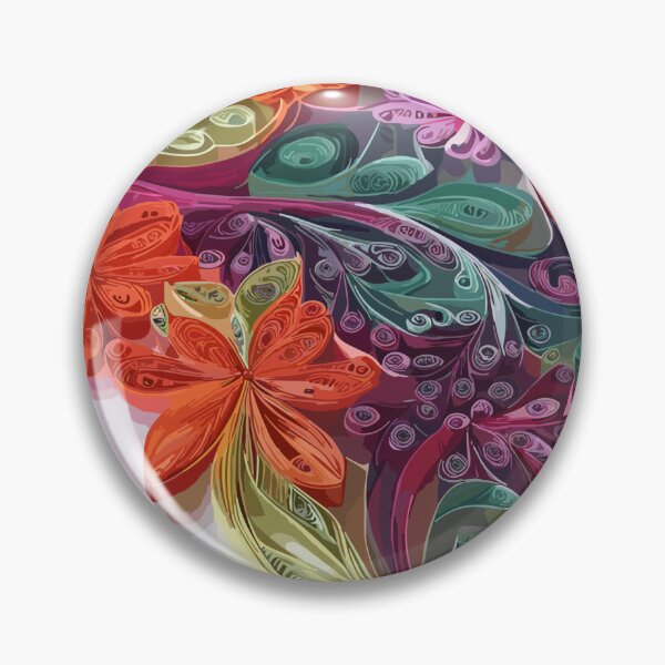 Item preview, Quilly Pattern 3 designed and sold by PatternCo.