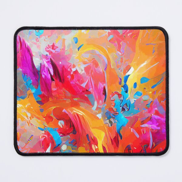 Item preview, Abstract colorful background. Brush strokes. Multi-colored mixing. Artistic background pattern designed and sold by MTShoppingLine.
