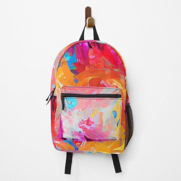 Item preview, Abstract colorful background. Brush strokes. Multi-colored mixing. Artistic background pattern designed and sold by MTShoppingLine.