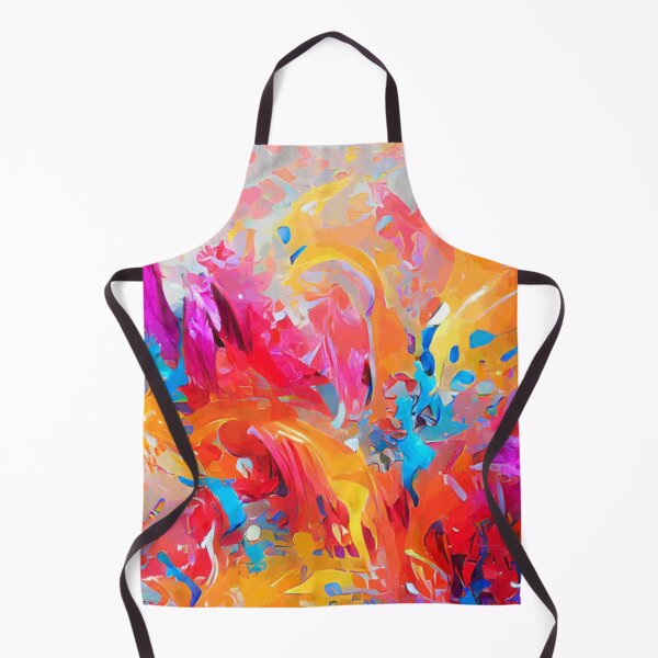 Item preview, Abstract colorful background. Brush strokes. Multi-colored mixing. Artistic background pattern designed and sold by MTShoppingLine.