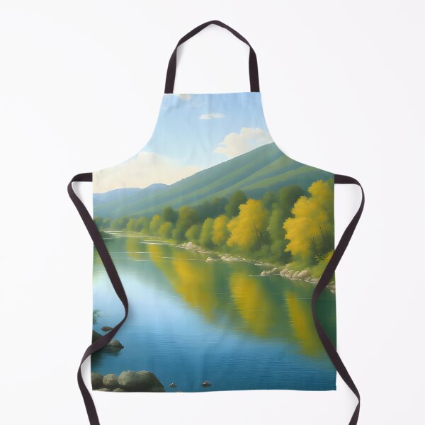 Item preview, A river in France designed and sold by Pixeledfox.