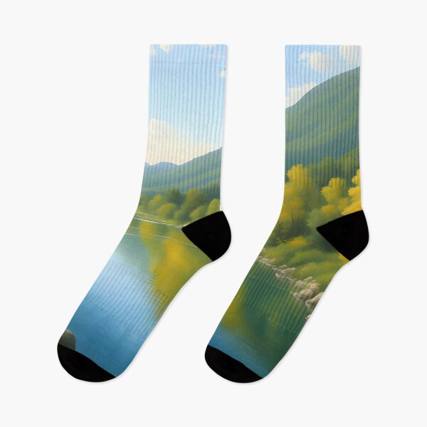 Item preview, A river in France designed and sold by Pixeledfox.