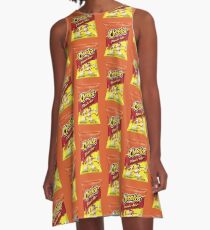 Flamin Hot Crunchy Cheetos A-Line Dress