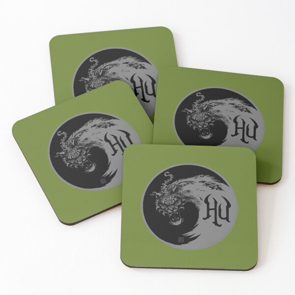 Item preview, the wolf totem - grey Classic 		 designed and sold by tgsqahbhsbl61.